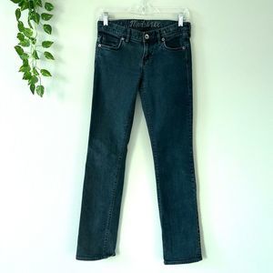 Madewell Rail straight jeans